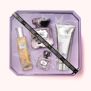 Luxury Fragrance Gift Set tease rebel